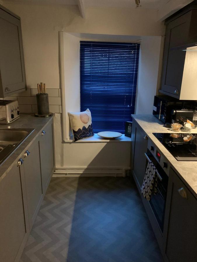 Lugger Cottage Polruan Zewnętrze zdjęcie