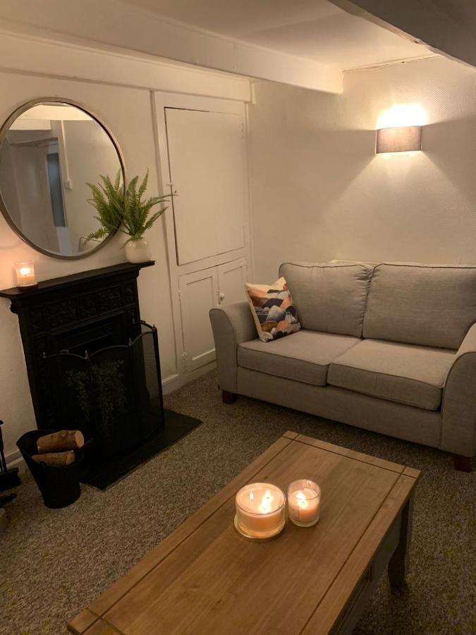 Lugger Cottage Polruan Zewnętrze zdjęcie